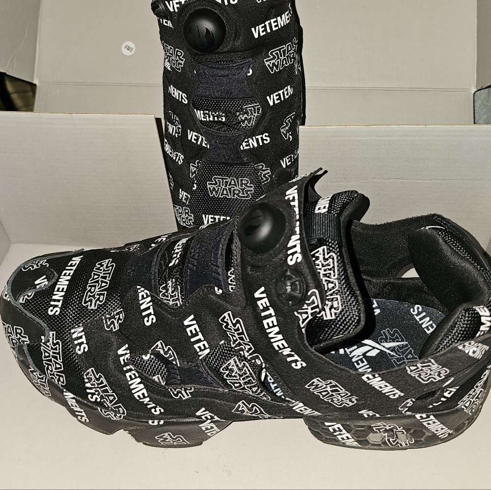 Vetements Star Wars Sneakers - Black